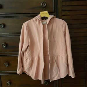 LOFT M pink sweatshirt